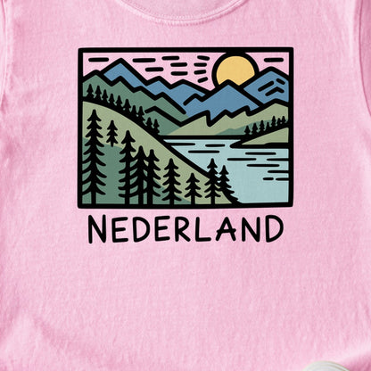 Nederland Kids Cotton T-Shirt