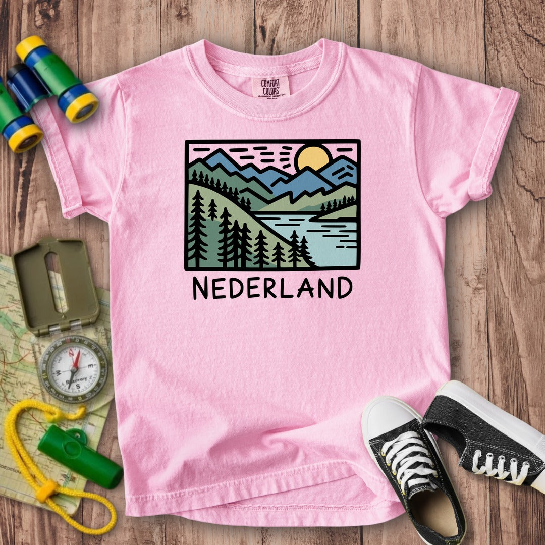 Nederland Kids Cotton T-Shirt