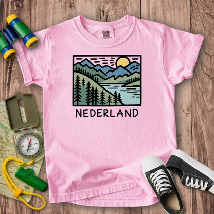 Nederland Kids Cotton T-Shirt