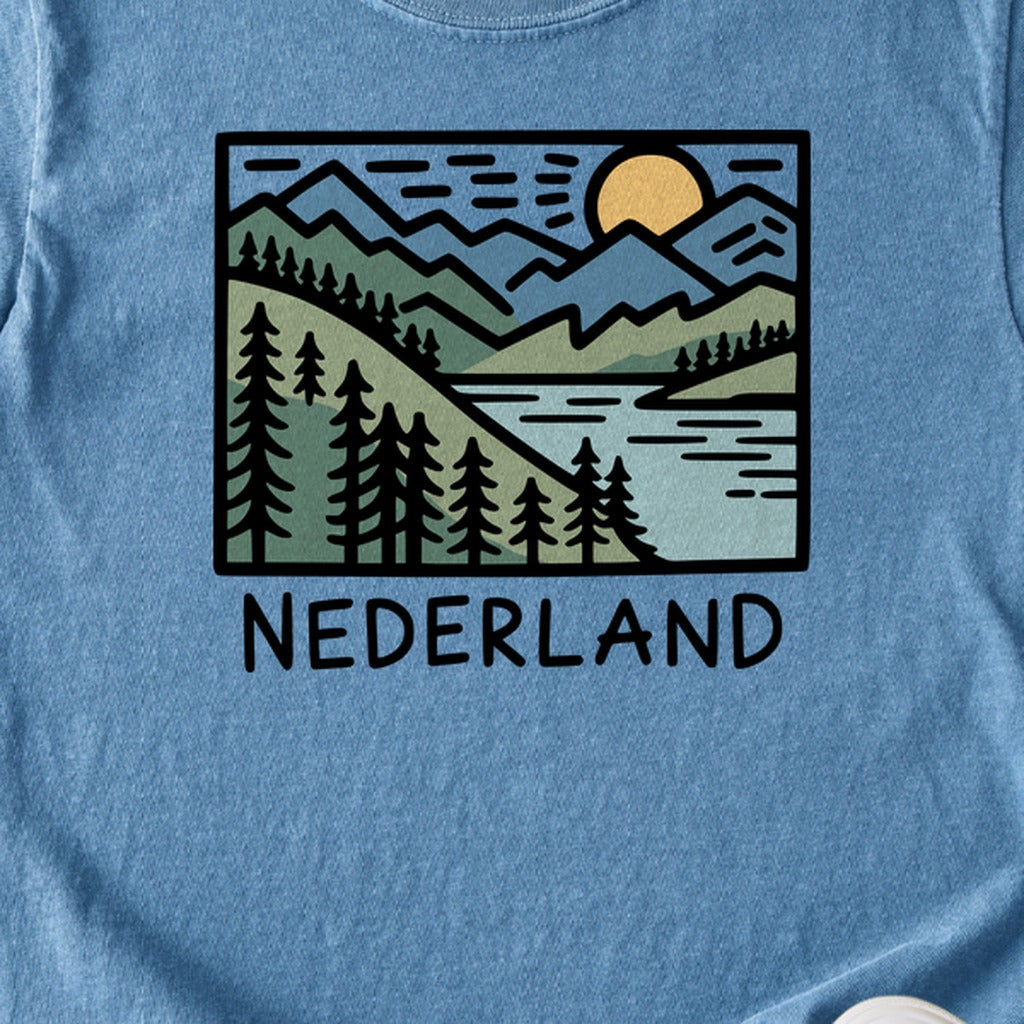 Nederland Kids Cotton T-Shirt