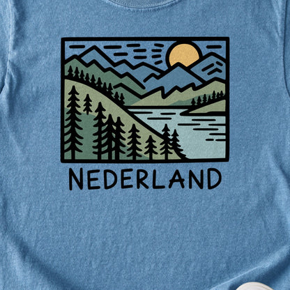 Nederland Kids Cotton T-Shirt