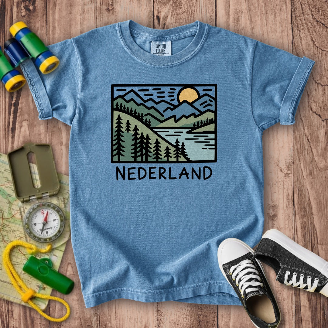 Nederland Kids Cotton T-Shirt
