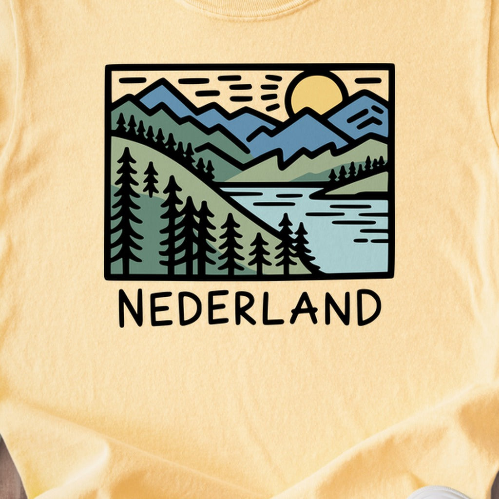 Nederland Kids Cotton T-Shirt