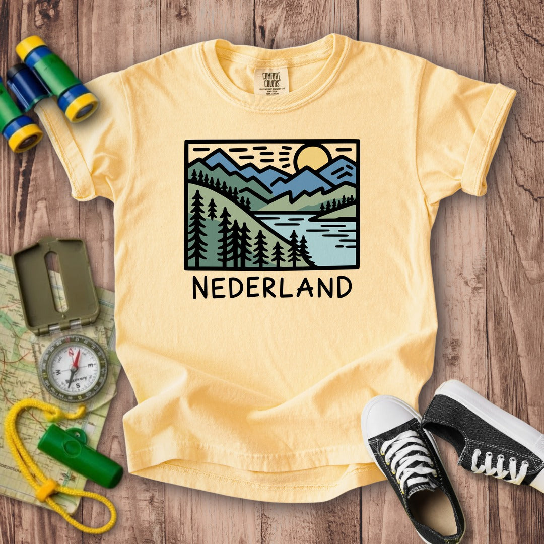 Nederland Kids Cotton T-Shirt