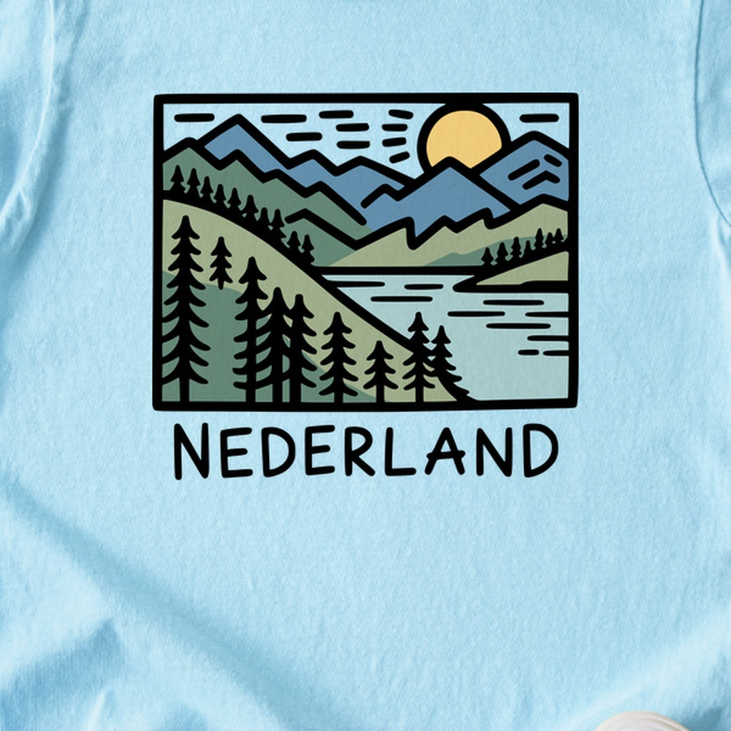 Nederland Kids Cotton T-Shirt