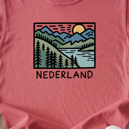 Nederland Kids Cotton T-Shirt