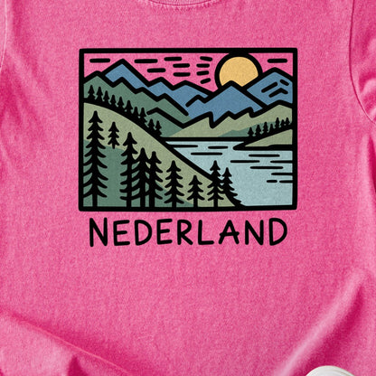 Nederland Kids Cotton T-Shirt