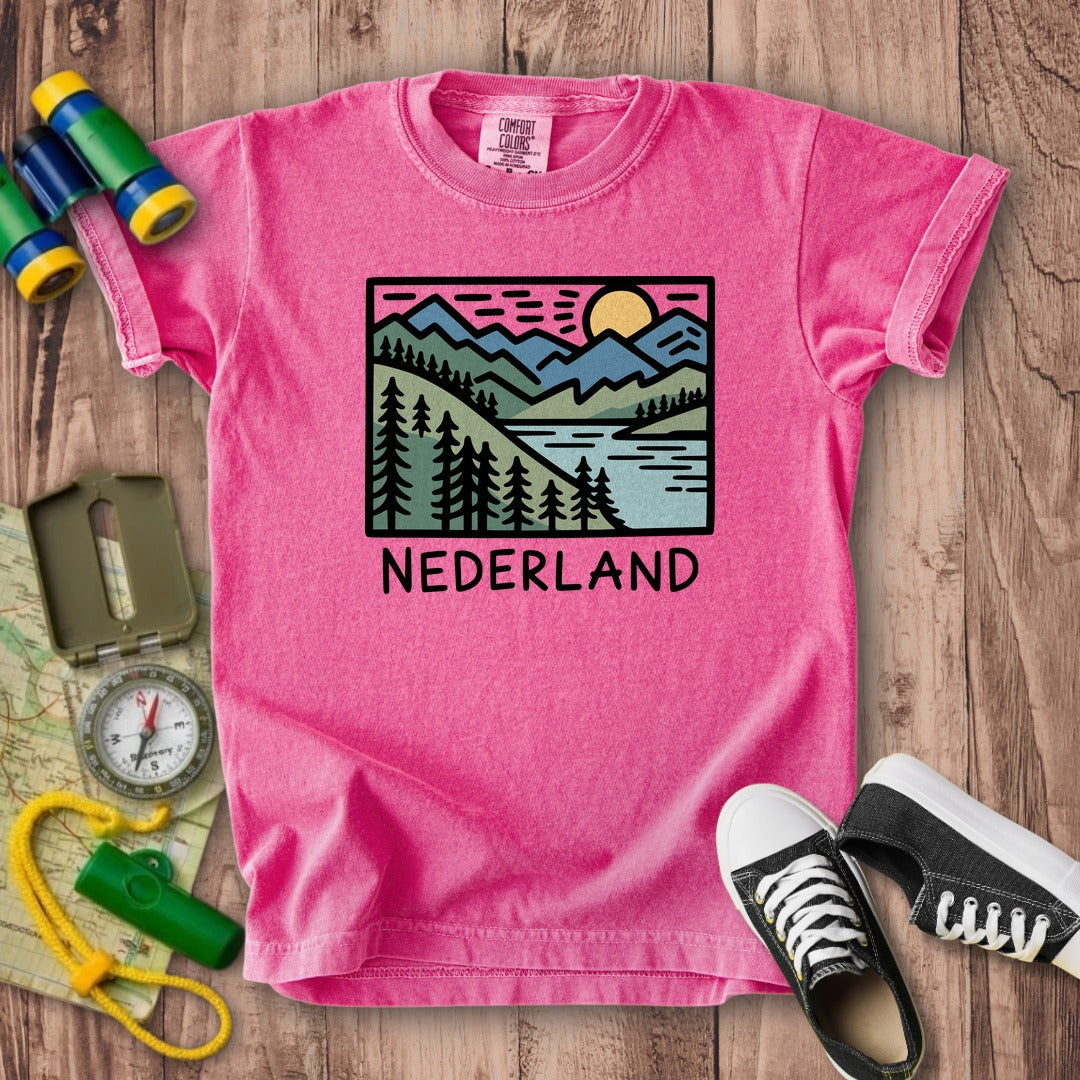 Nederland Kids Cotton T-Shirt