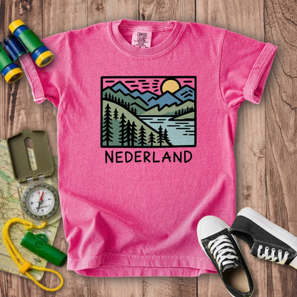 Nederland Kids Cotton T-Shirt