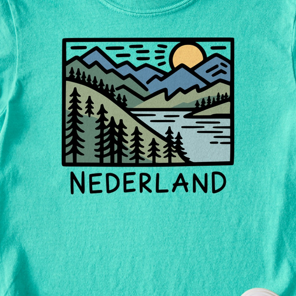 Nederland Kids Cotton T-Shirt