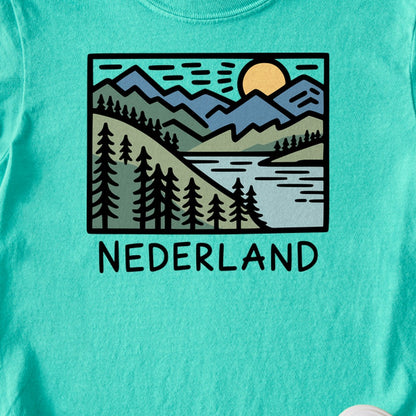 Nederland Kids Cotton T-Shirt