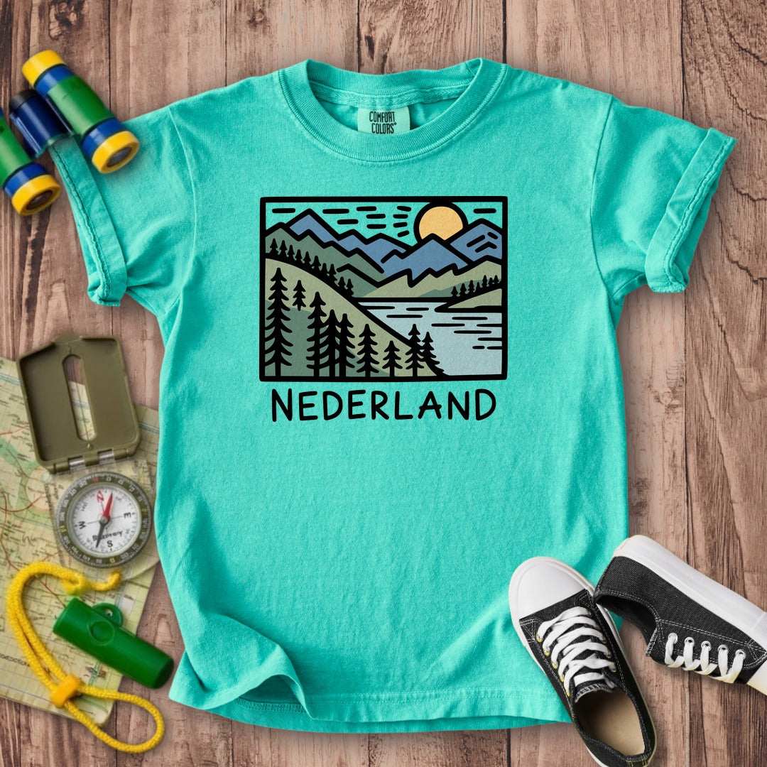 Nederland Kids Cotton T-Shirt
