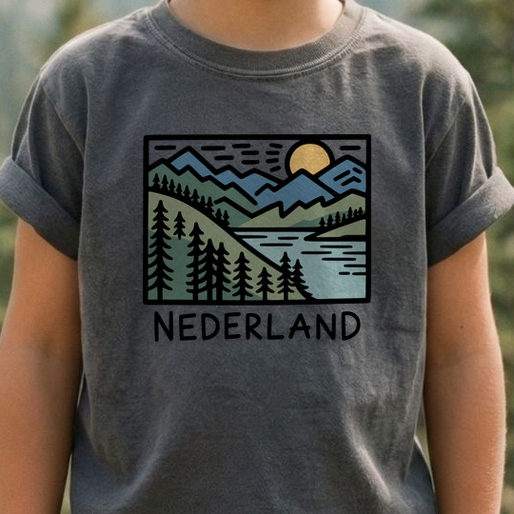 Nederland Kids Cotton T-Shirt