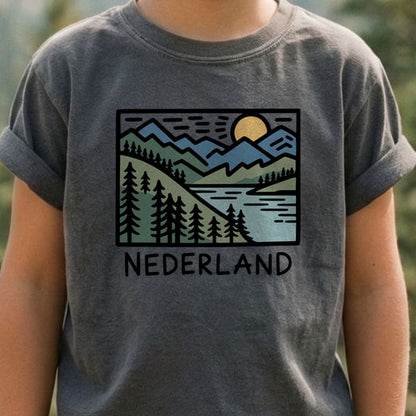 Nederland Kids Cotton T-Shirt