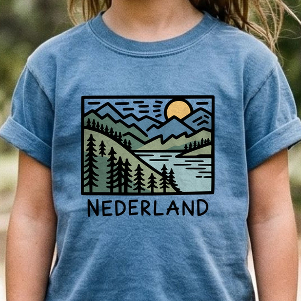 Nederland Kids Cotton T-Shirt