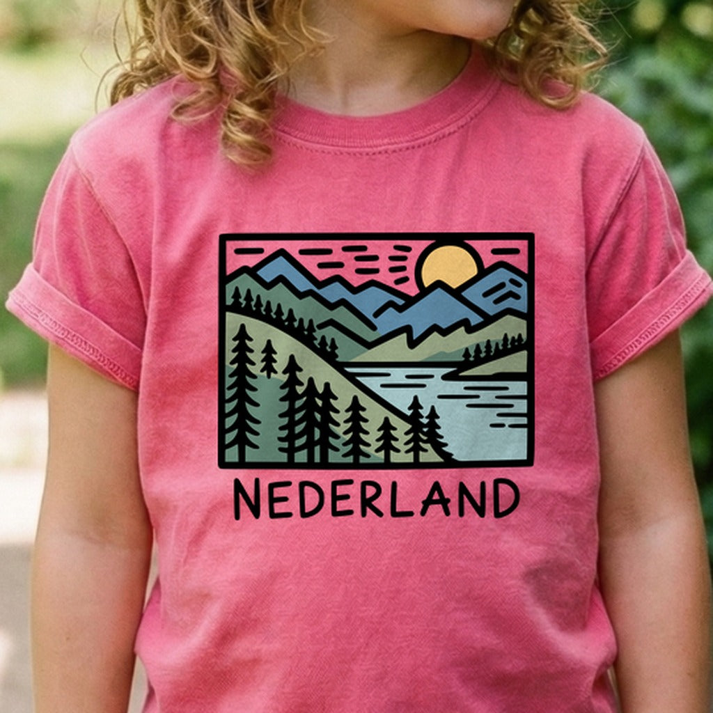 Nederland Kids Cotton T-Shirt