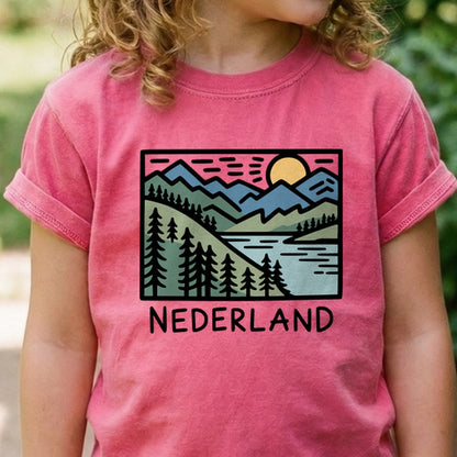 Nederland Kids Cotton T-Shirt