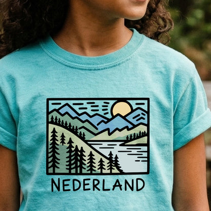 Nederland Kids Cotton T-Shirt