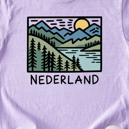 Nederland Kids Cotton T-Shirt