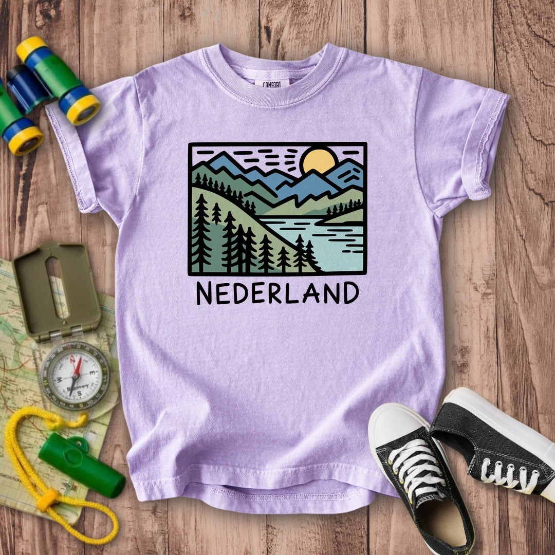 Nederland Kids Cotton T-Shirt
