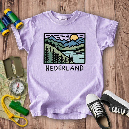 Nederland Kids Cotton T-Shirt