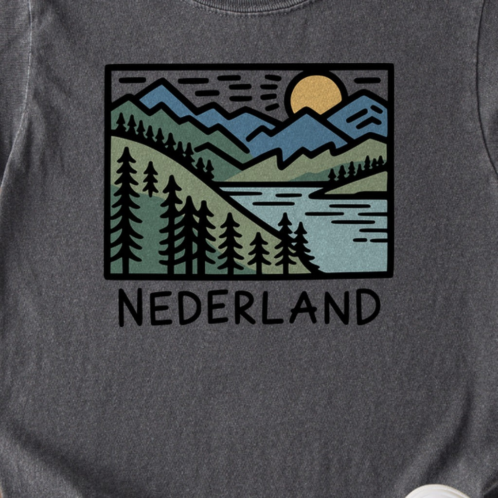 Nederland Kids Cotton T-Shirt
