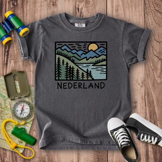 Nederland Kids Cotton T-Shirt