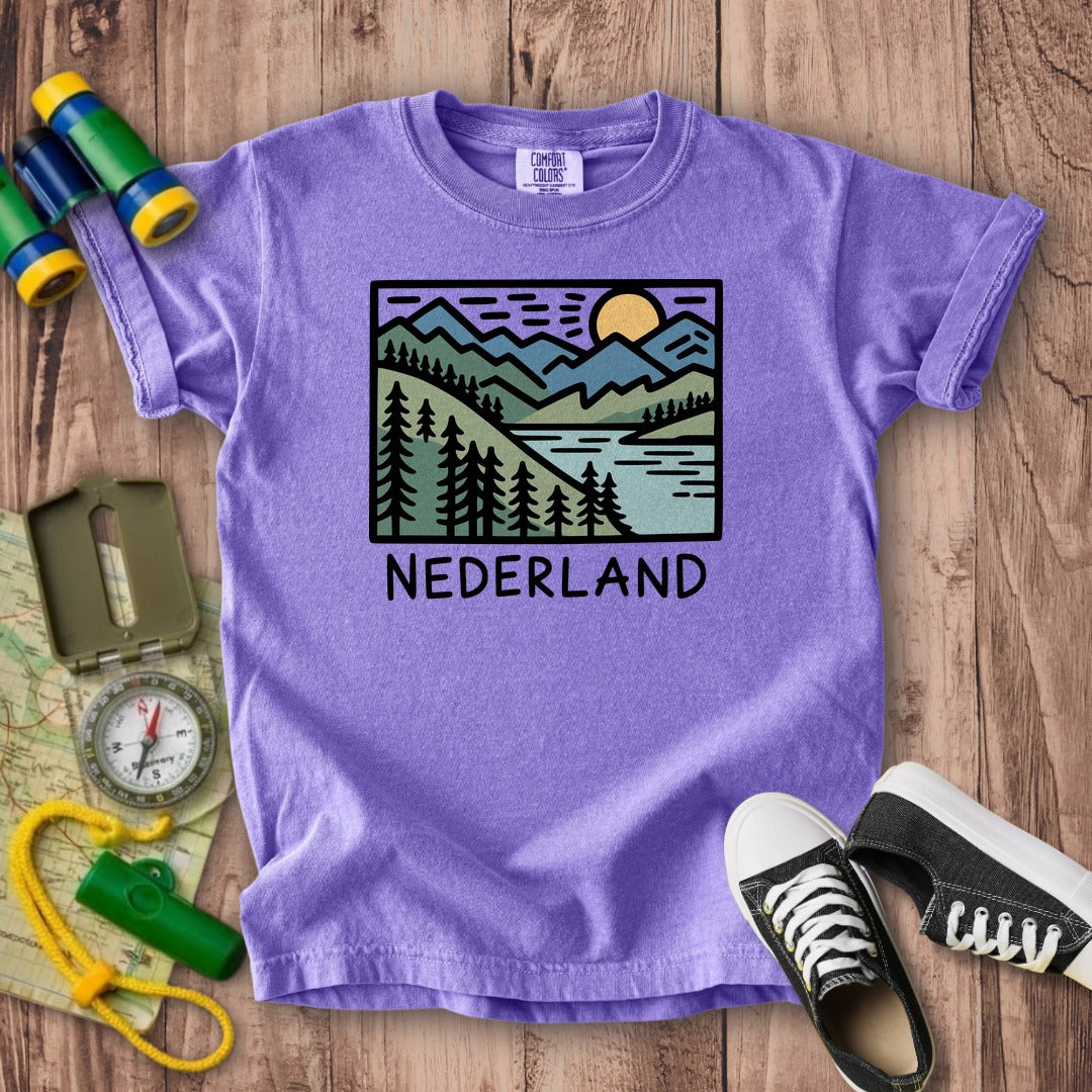 Nederland Kids Cotton T-Shirt