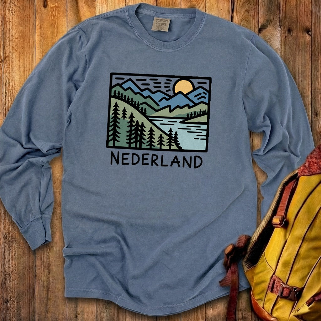 Nederland Cotton Long Sleeve