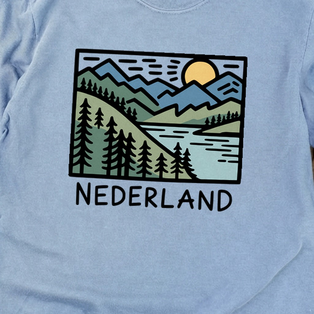 Nederland Cotton Long Sleeve