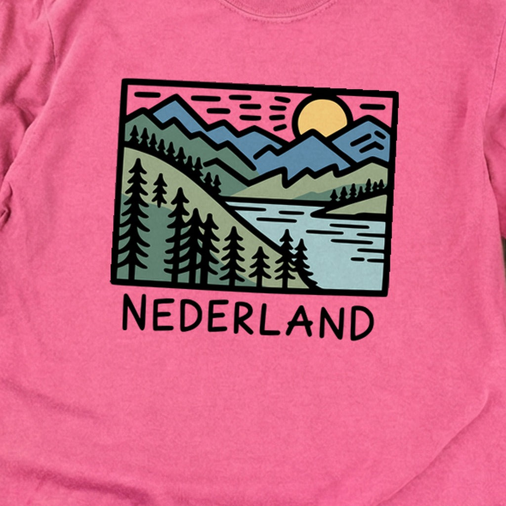 Nederland Cotton Long Sleeve