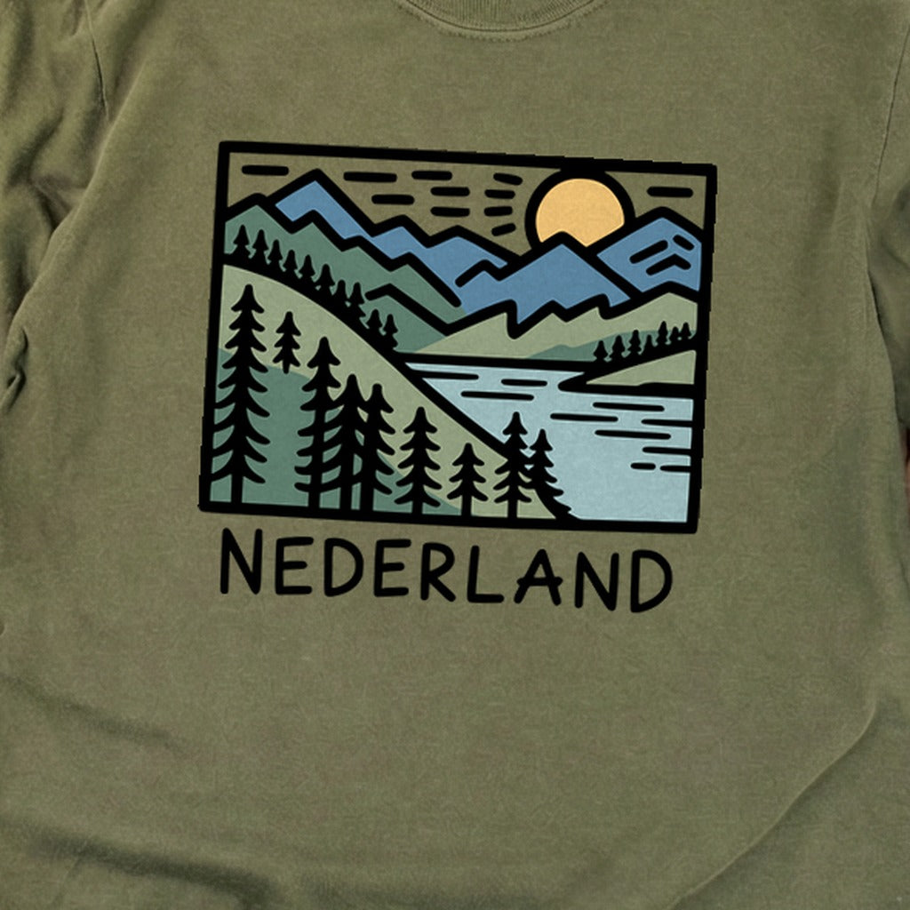 Nederland Cotton Long Sleeve