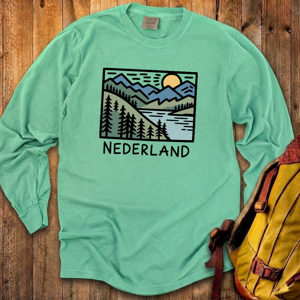 Nederland Cotton Long Sleeve