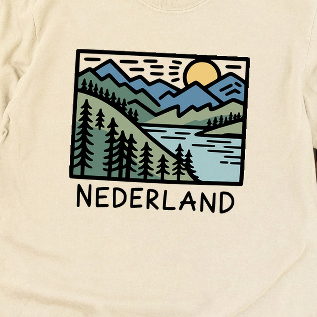 Nederland Cotton Long Sleeve