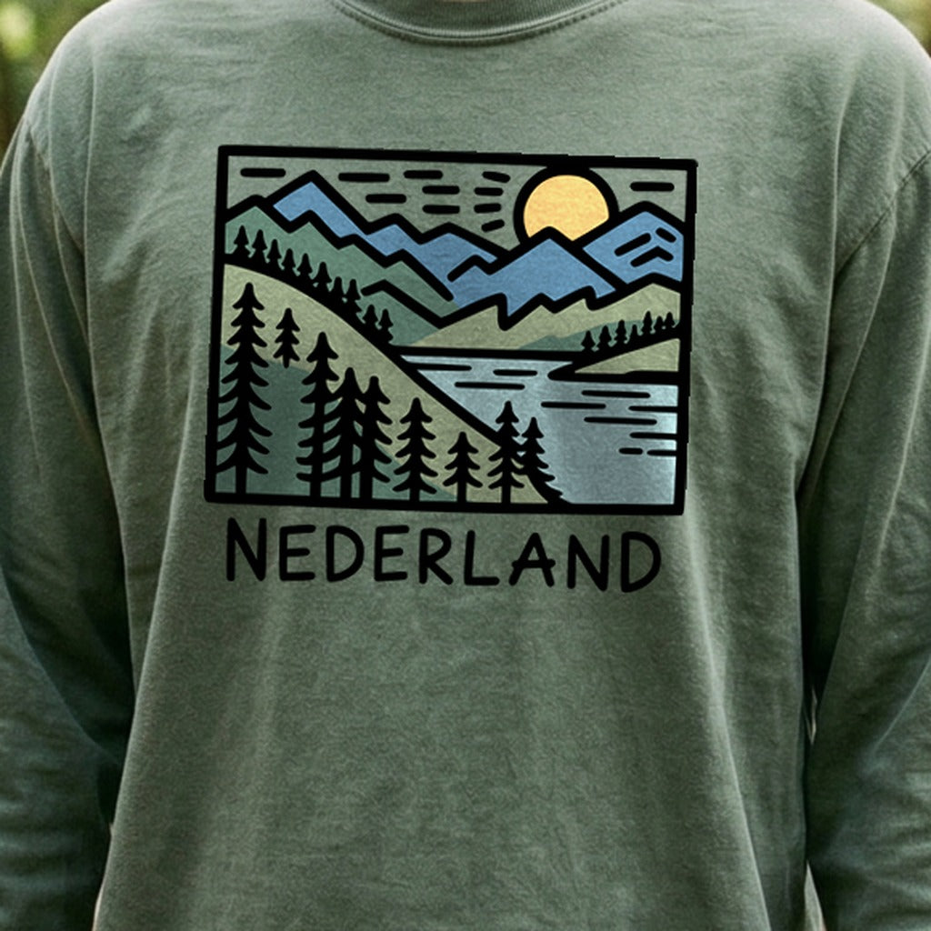 Nederland Cotton Long Sleeve