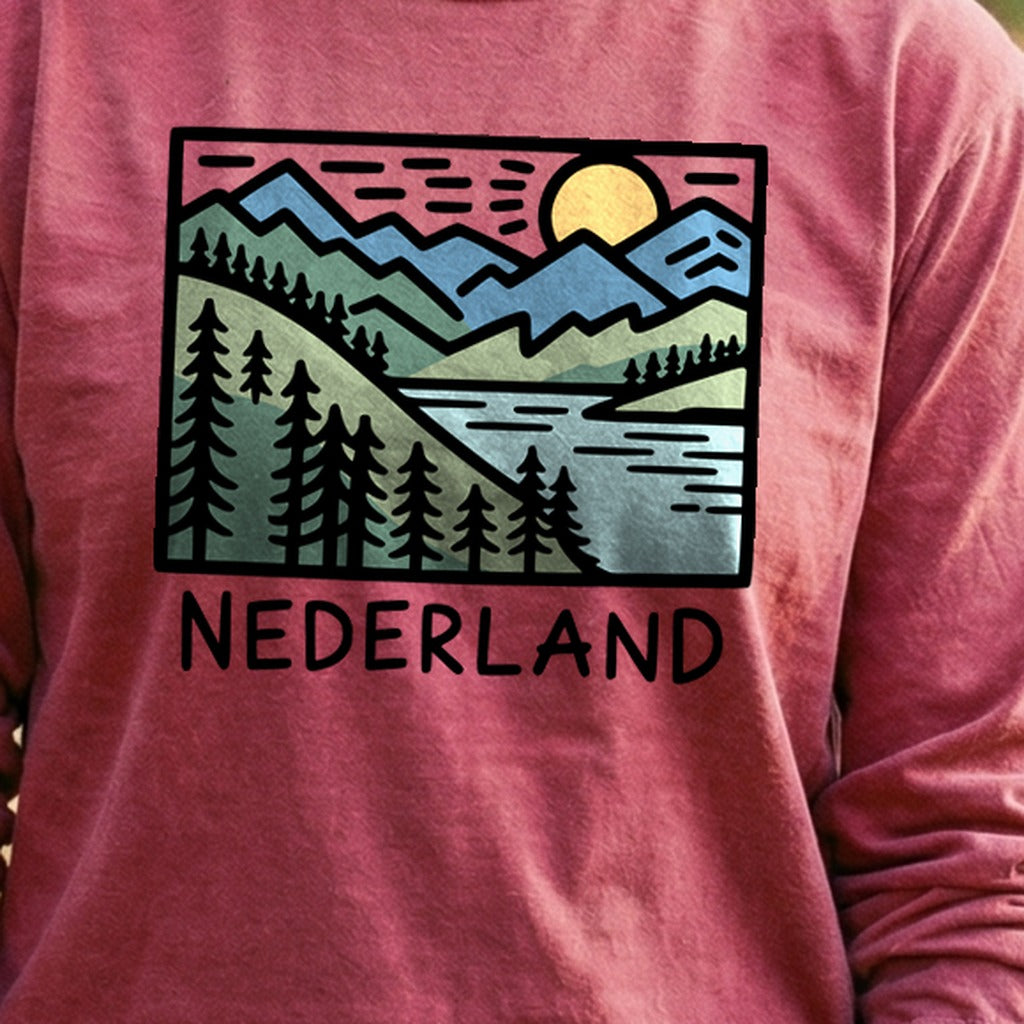 Nederland Cotton Long Sleeve
