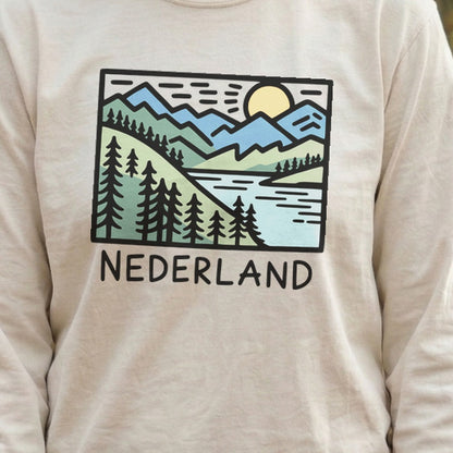 Nederland Cotton Long Sleeve