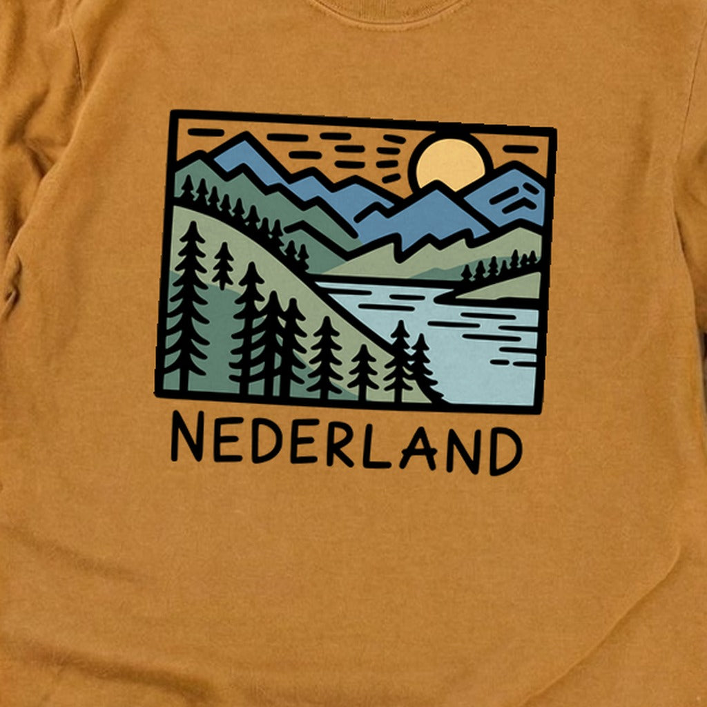 Nederland Cotton Long Sleeve