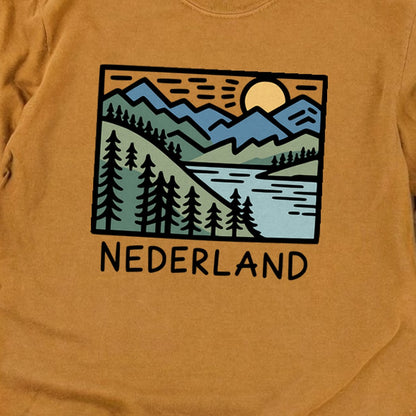 Nederland Cotton Long Sleeve