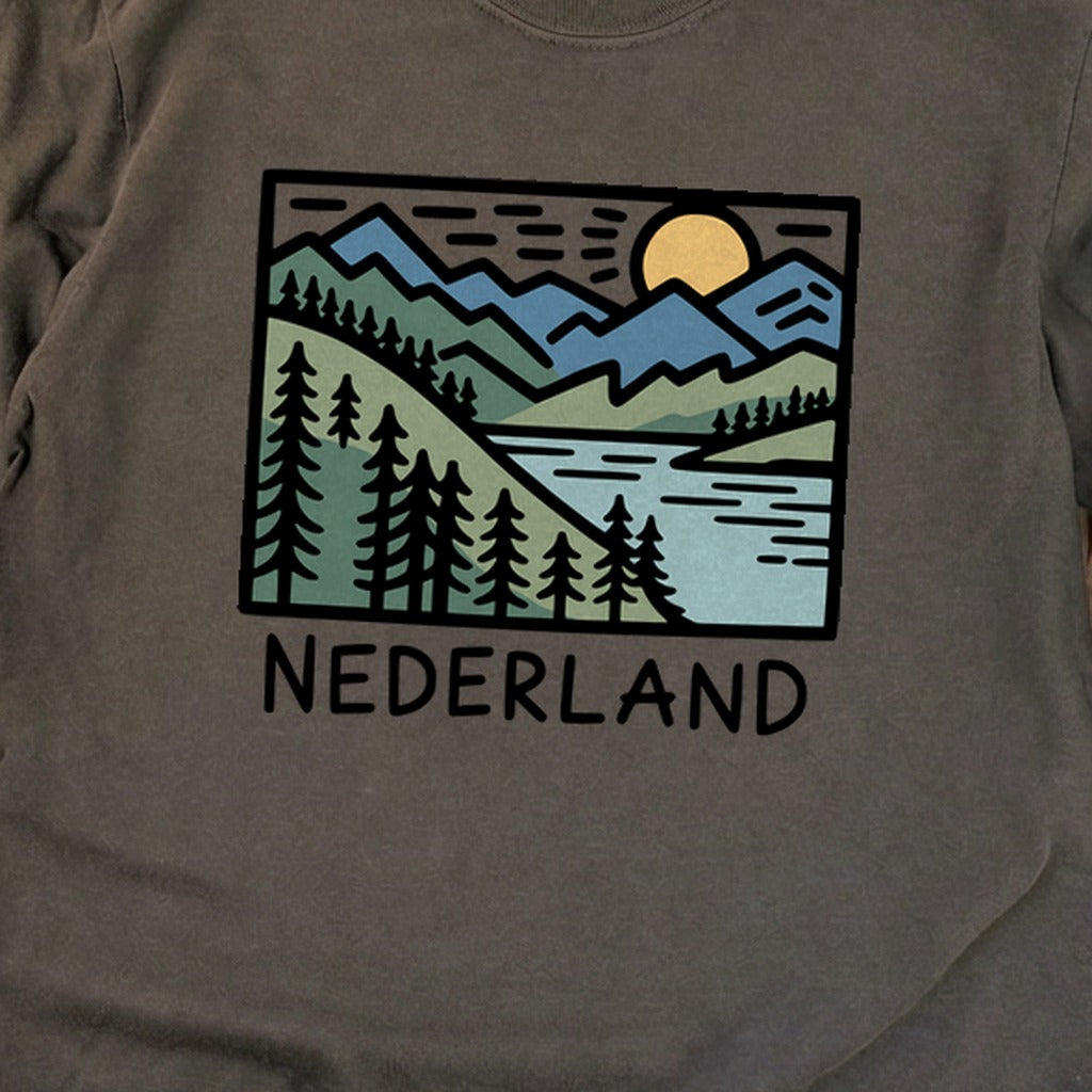 Nederland Cotton Long Sleeve