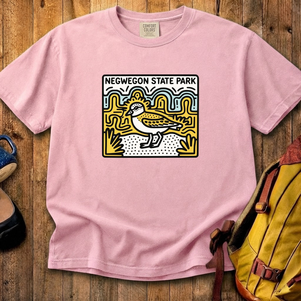 Negwegon State Park Cotton T-Shirt