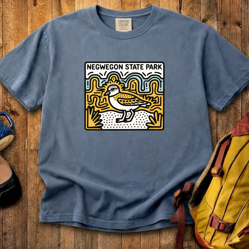 Negwegon State Park Cotton T-Shirt