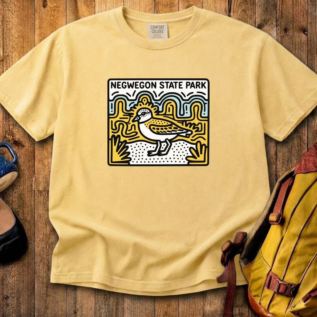 Negwegon State Park Cotton T-Shirt