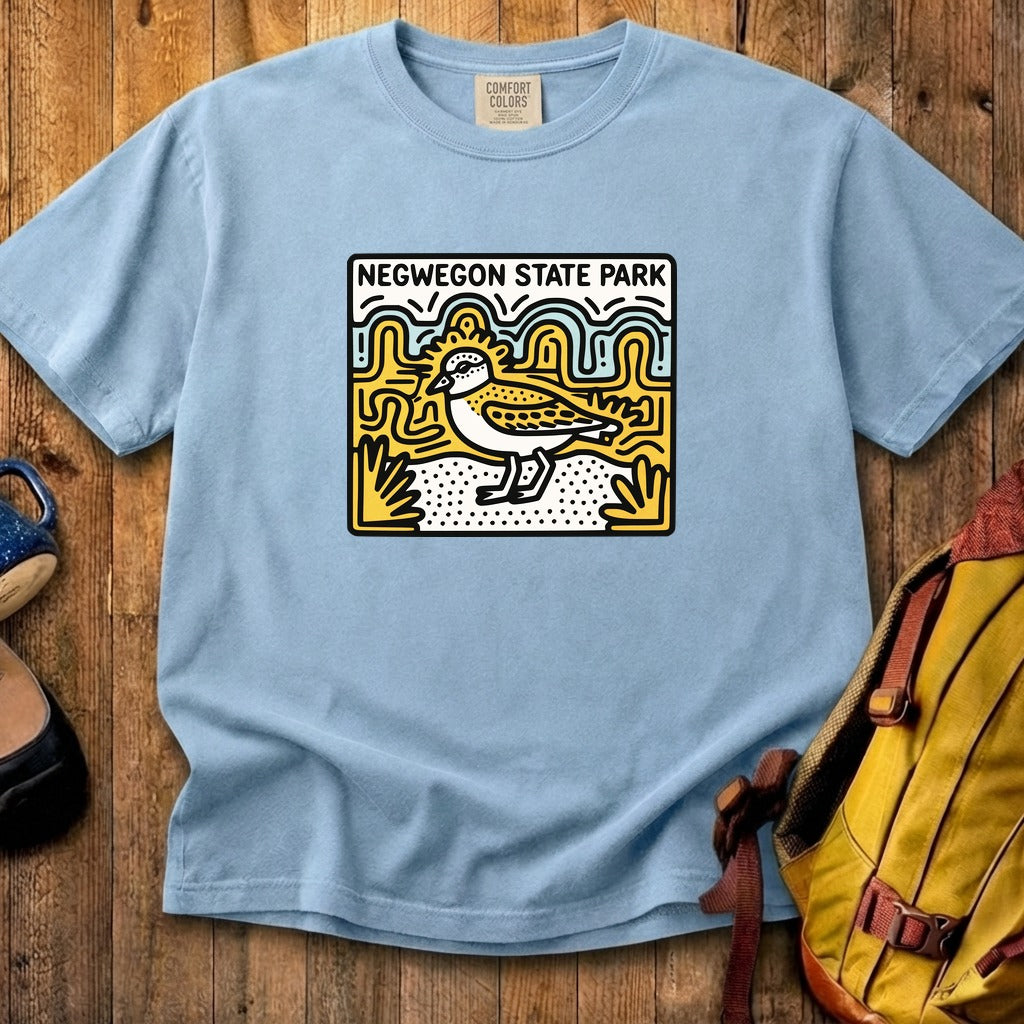 Negwegon State Park Cotton T-Shirt