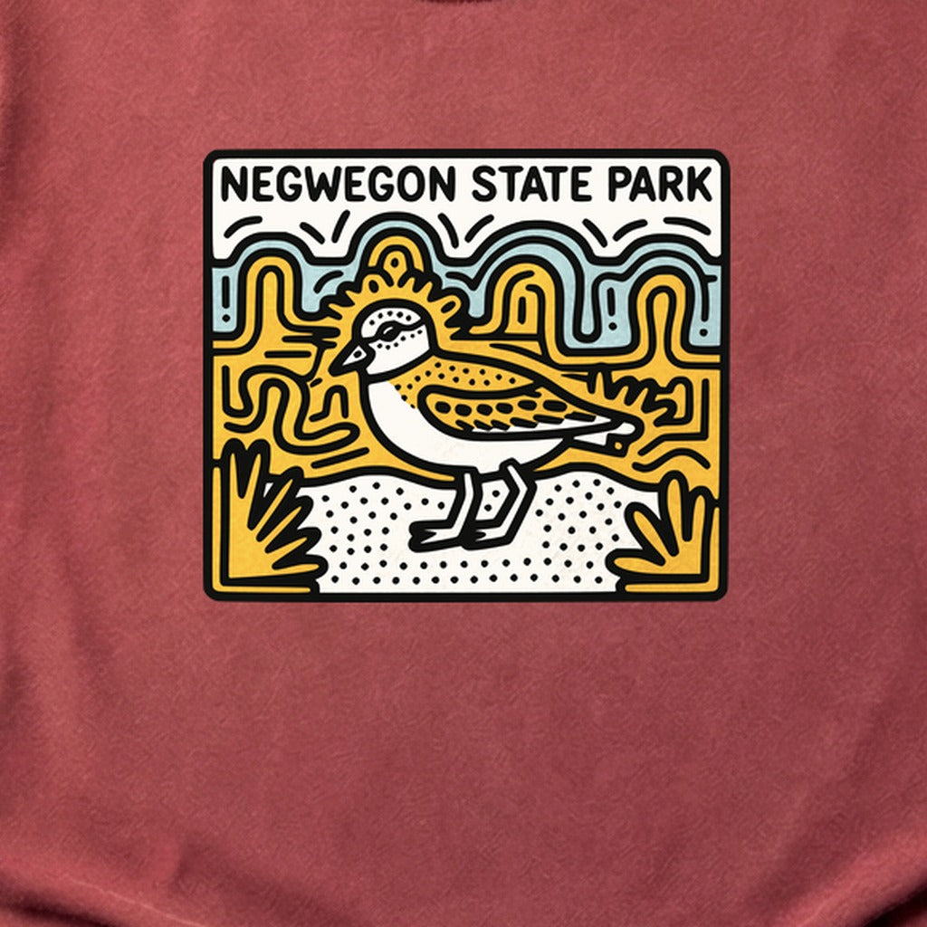 Negwegon State Park Cotton T-Shirt