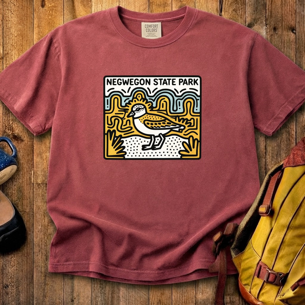 Negwegon State Park Cotton T-Shirt