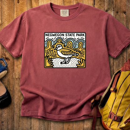 Negwegon State Park Cotton T-Shirt