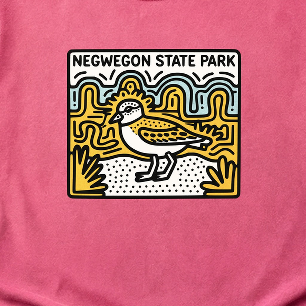 Negwegon State Park Cotton T-Shirt