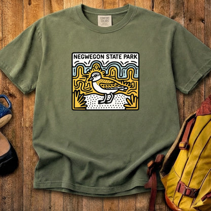 Negwegon State Park Cotton T-Shirt