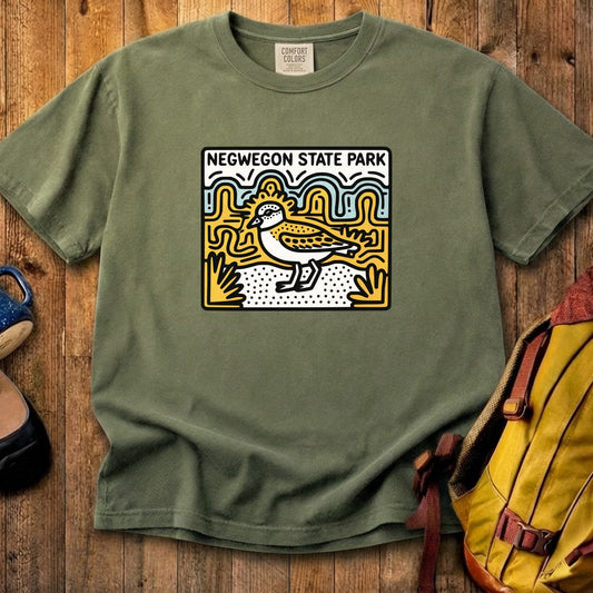 Negwegon State Park Cotton T-Shirt